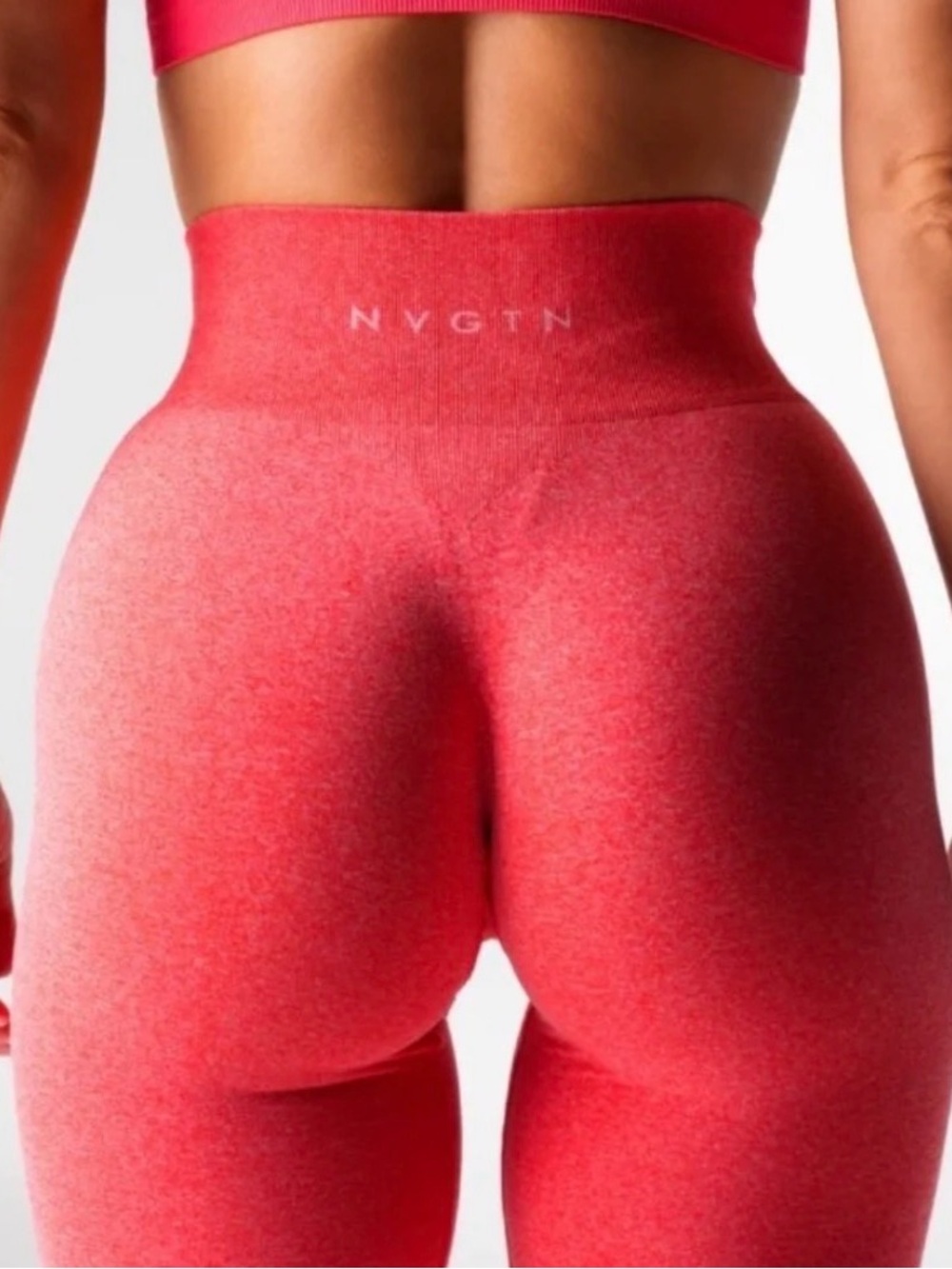 NVGTN Iconic Seamless Flare Leggings |Size S